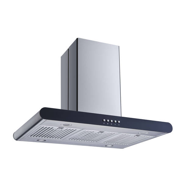 Winflo Range Hood Chimney Extension & Reviews Wayfair